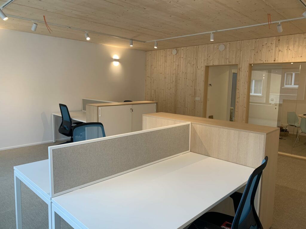 Alisa, Braine-l’Alleud : bureaux
