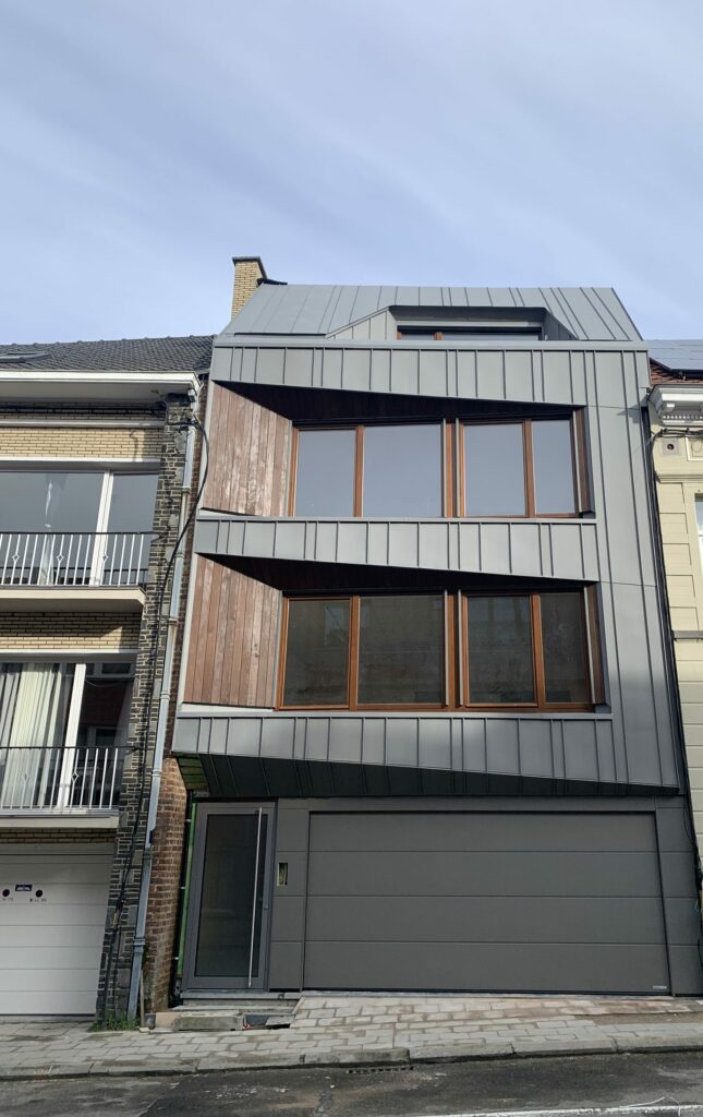 Alisa, Braine-l’Alleud : façade côté rue