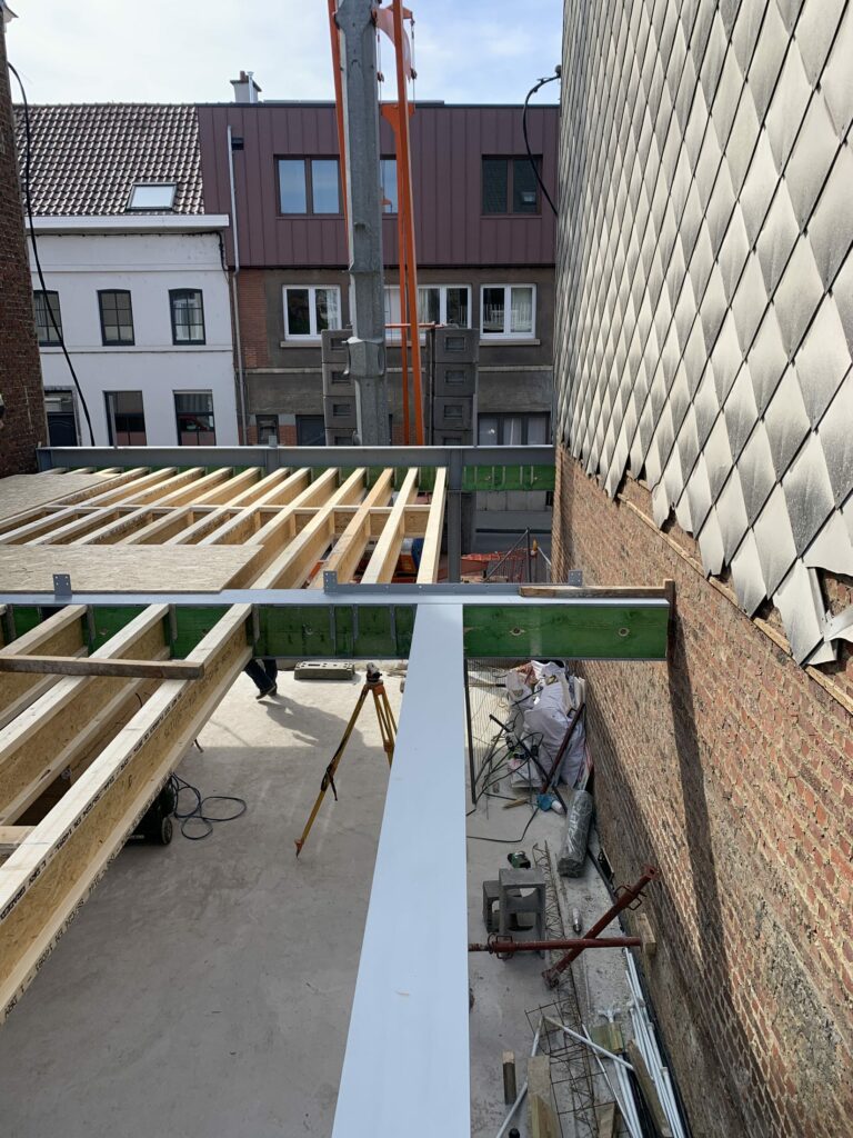 Alisa, Braine-l’Alleud : plancher bois