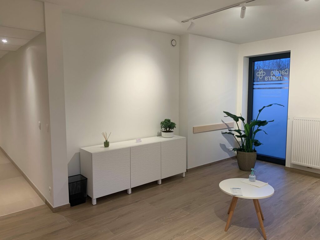 Cabinet de cardiologie, Braine-l’Alleud : accueil