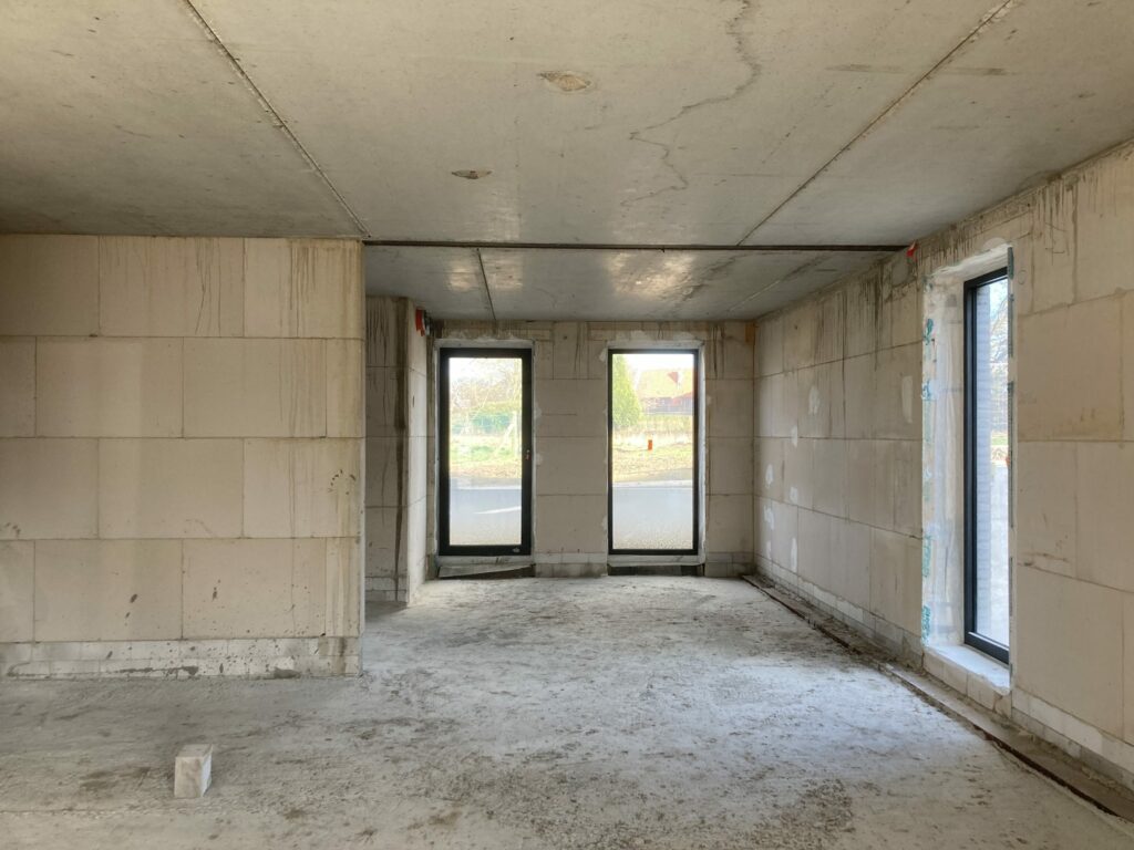 Cabinet de cardiologie, Braine-l’Alleud : plateau livré casco