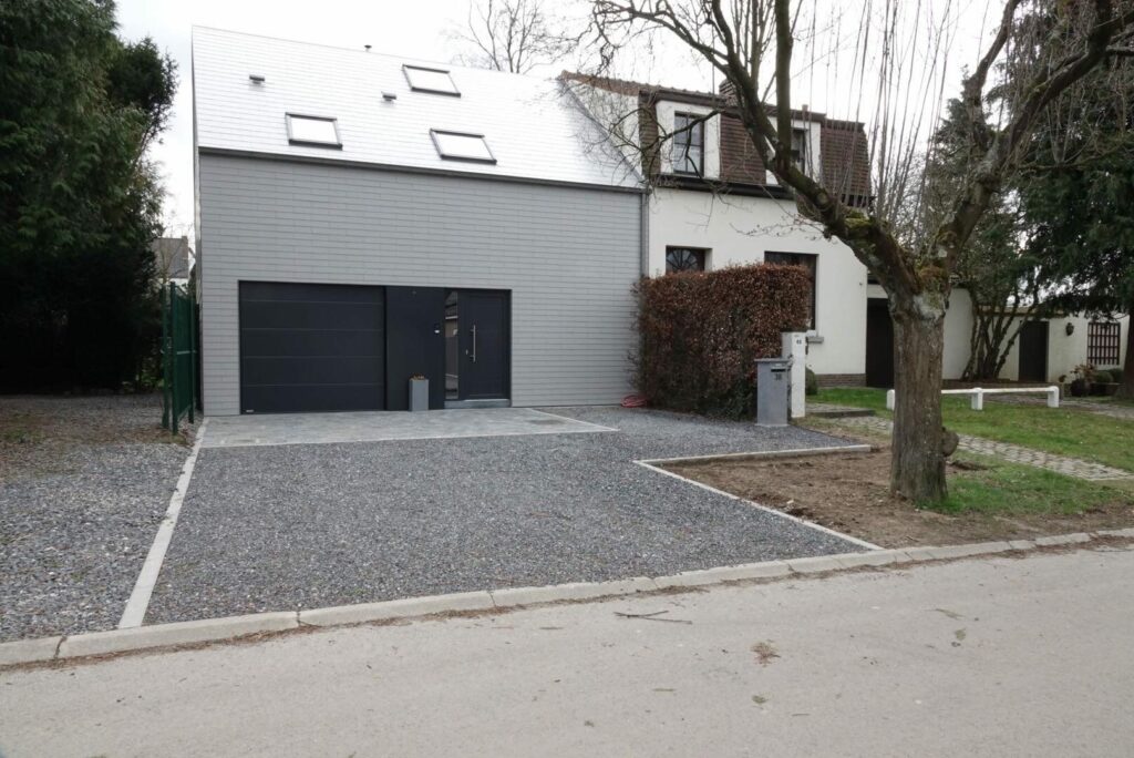 Fosses des Moines, Waterloo : façade côté rue