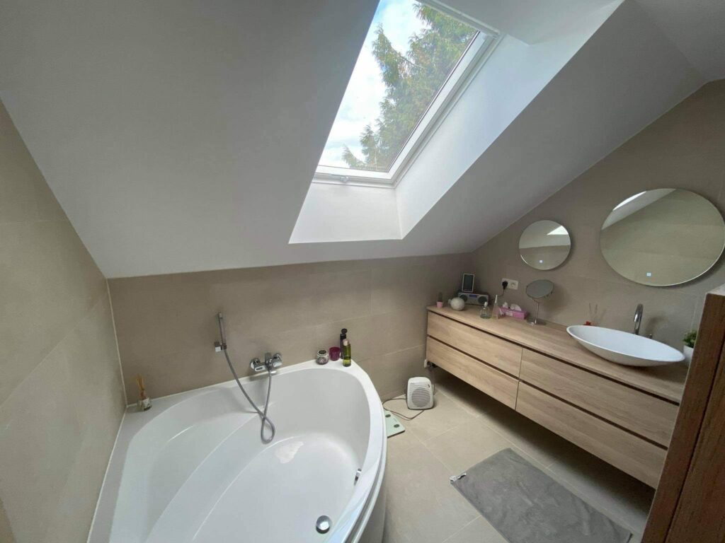 Fosses des Moines, Waterloo : salle de bain