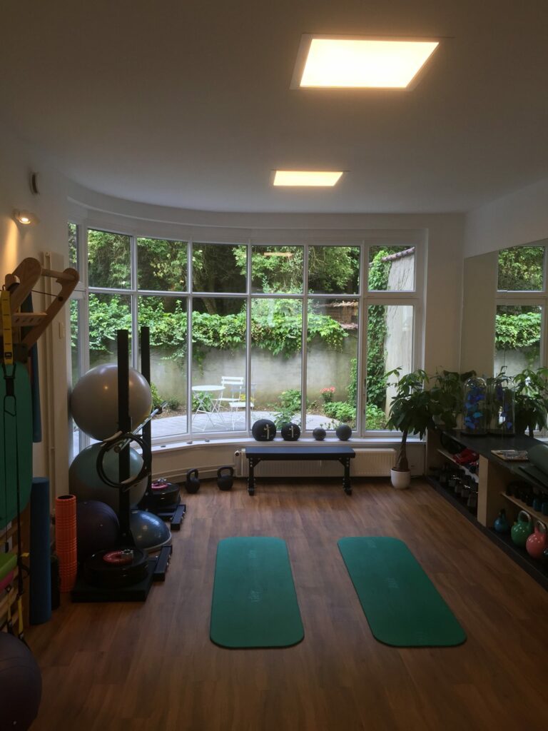 Gossart, Uccle : intérieur
