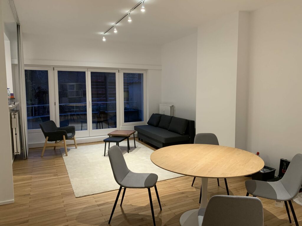 Gossart, Uccle : séjour