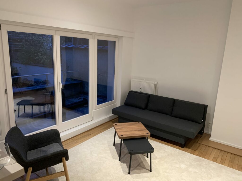 Gossart, Uccle : séjour